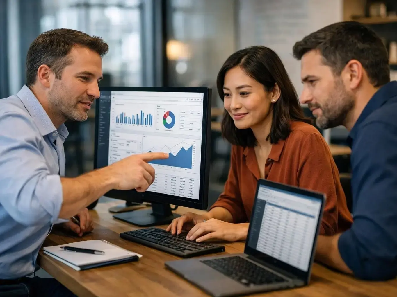 WebJi service area covering Nashville, TN and surrounding neighborhoods