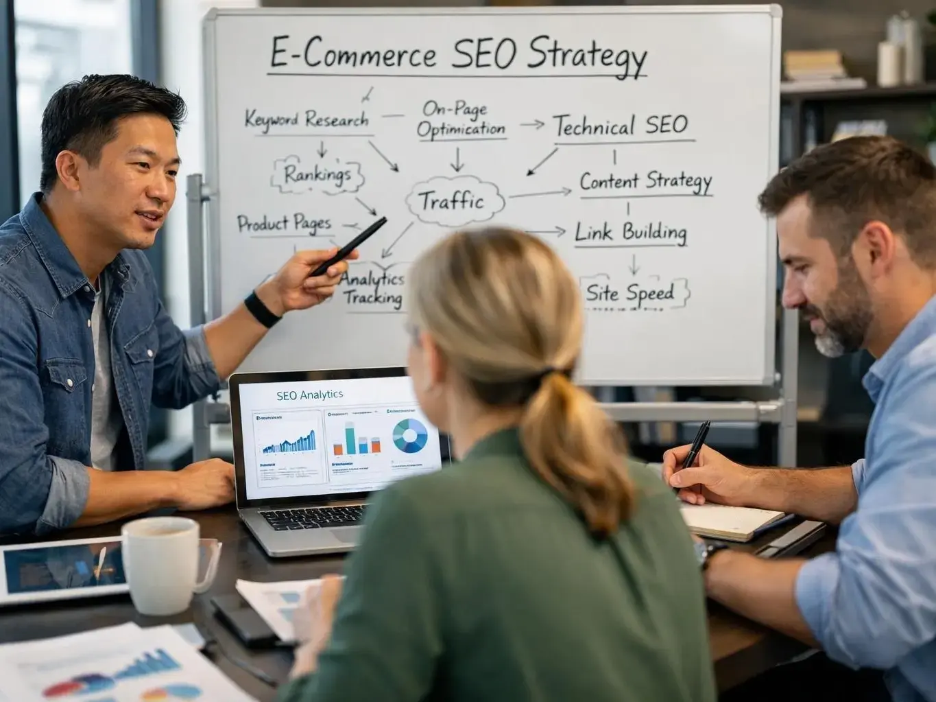 Ecommerce SEO service in Nashville