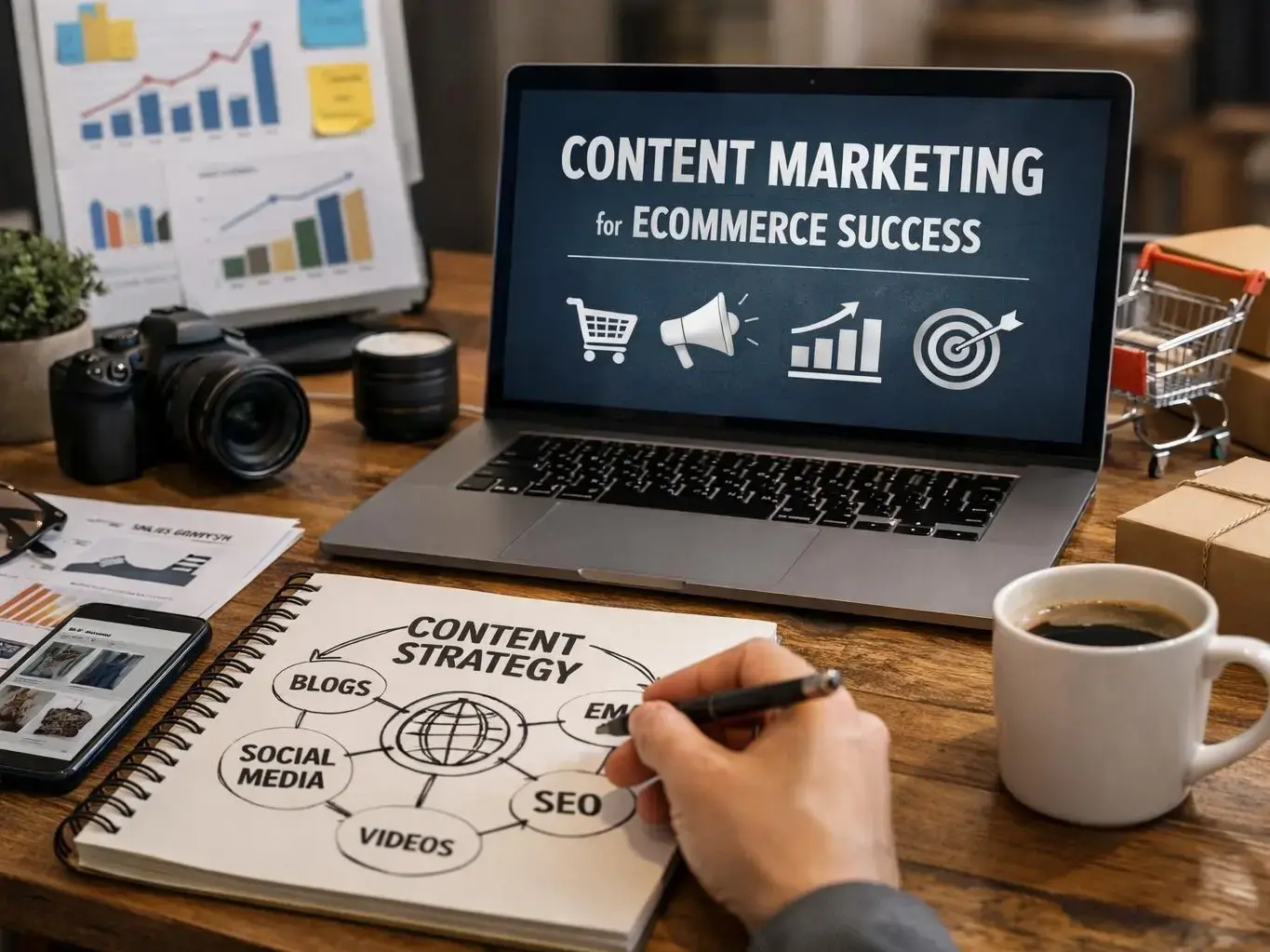 Ecommerce SEO in Nashville, TN