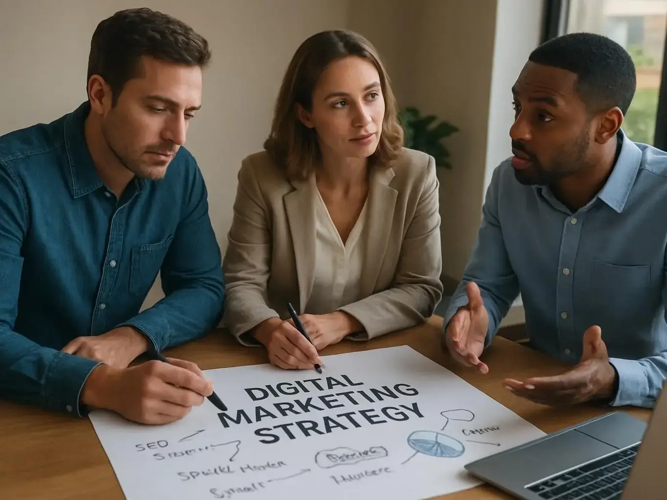 WebJi service area covering Nashville, TN and surrounding neighborhoods