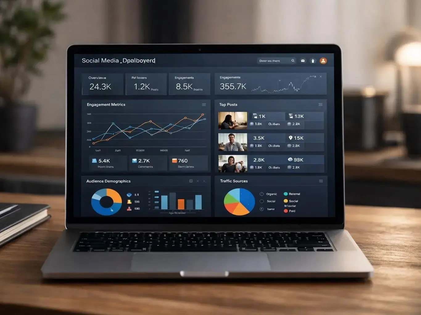 Social Media Marketing services in Hermitage