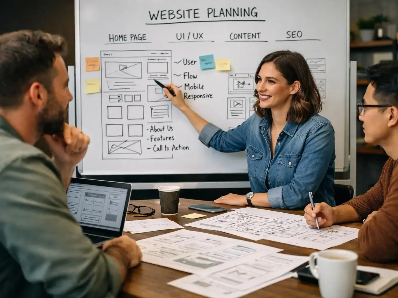 Professional service work by WebJi in Nashville