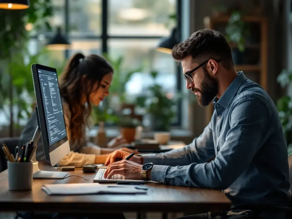 WebJi team at work &mdash; experienced local professionals