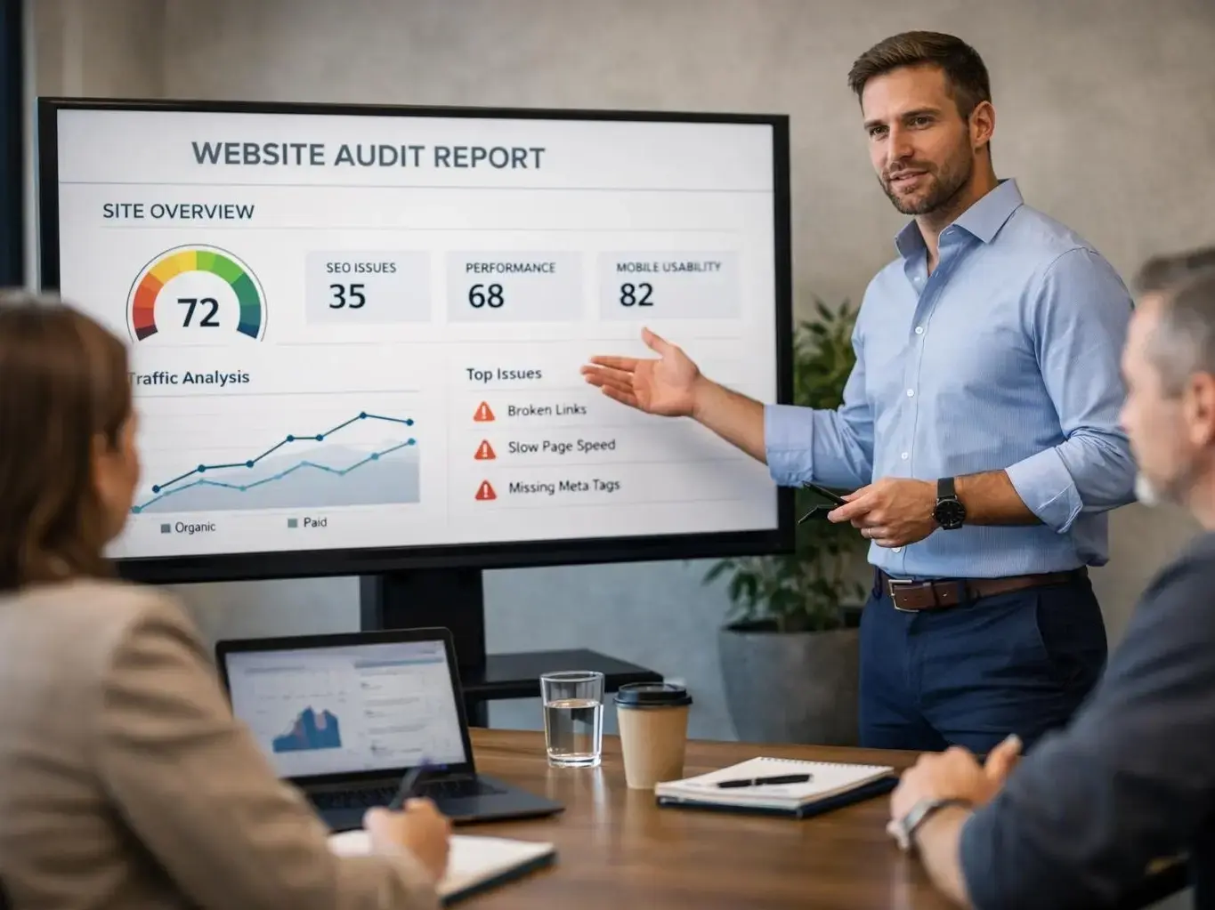 Professional Website Optimization services by WebJi in Nashville, TN &mdash; licensed SEO Agency provider