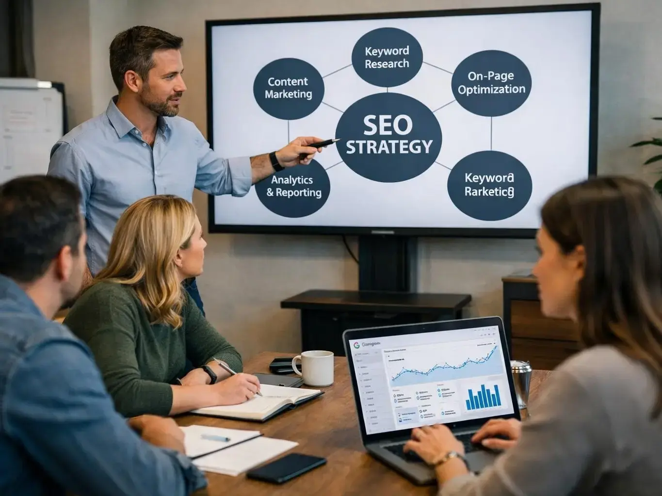 SEO Services in Hermitage, TN - WebJi