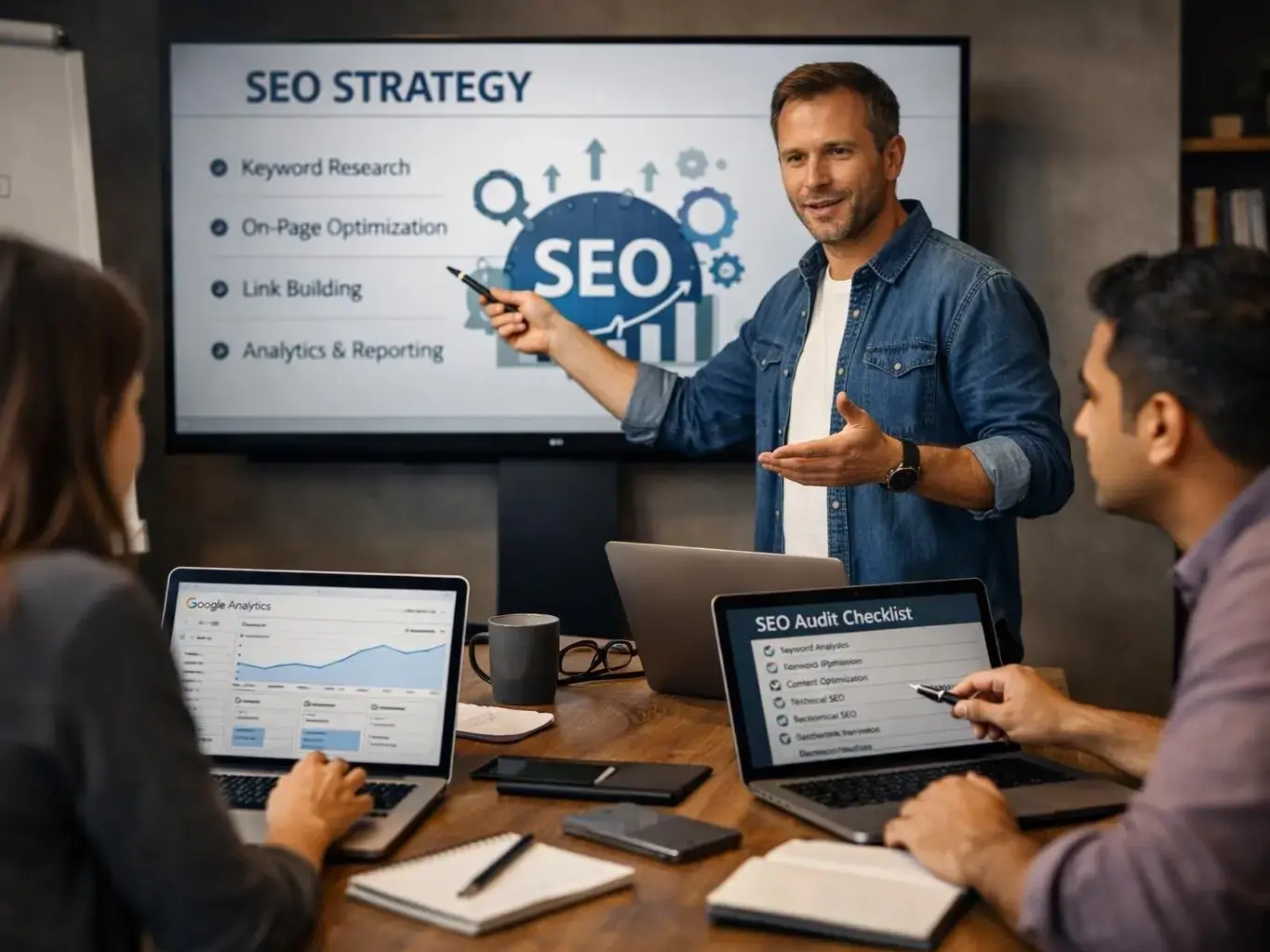 Professional SEO Expert services by WebJi in Nashville, TN &mdash; licensed SEO Agency provider