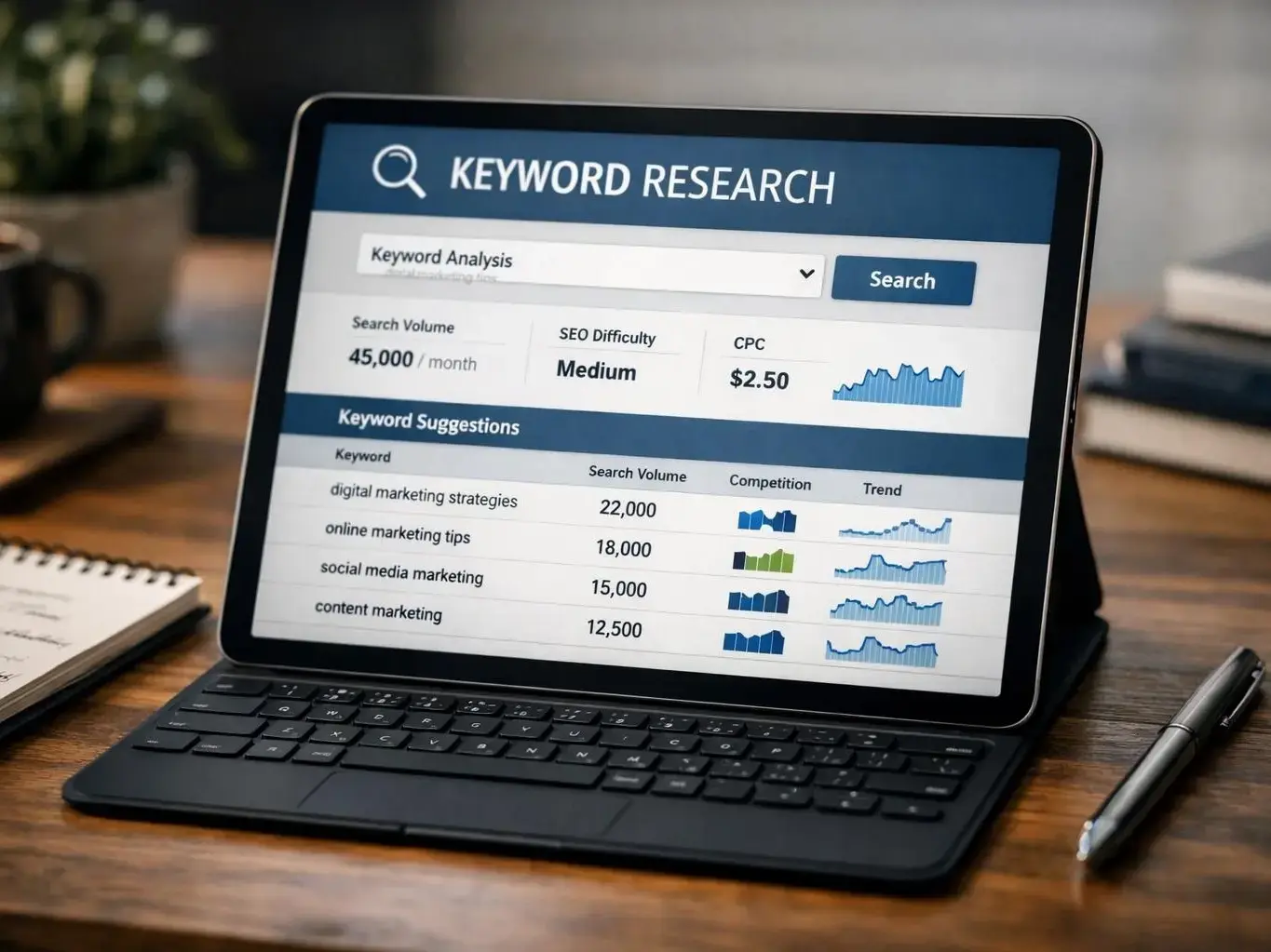 Technical SEO in Nashville, TN