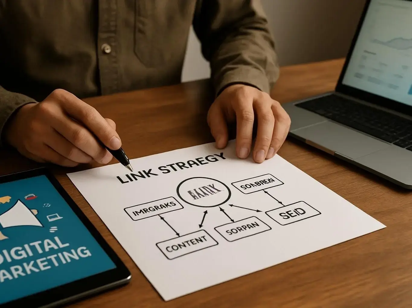 Professional Link Building services by WebJi in Nashville, TN &mdash; licensed SEO Agency provider