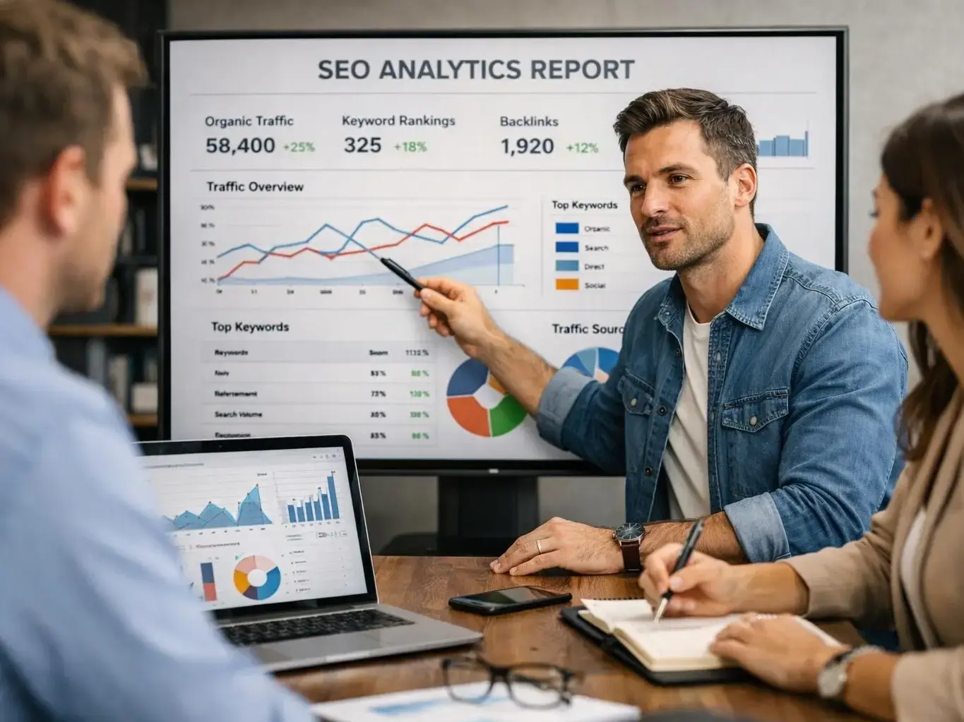 Link Building in Nashville, TN